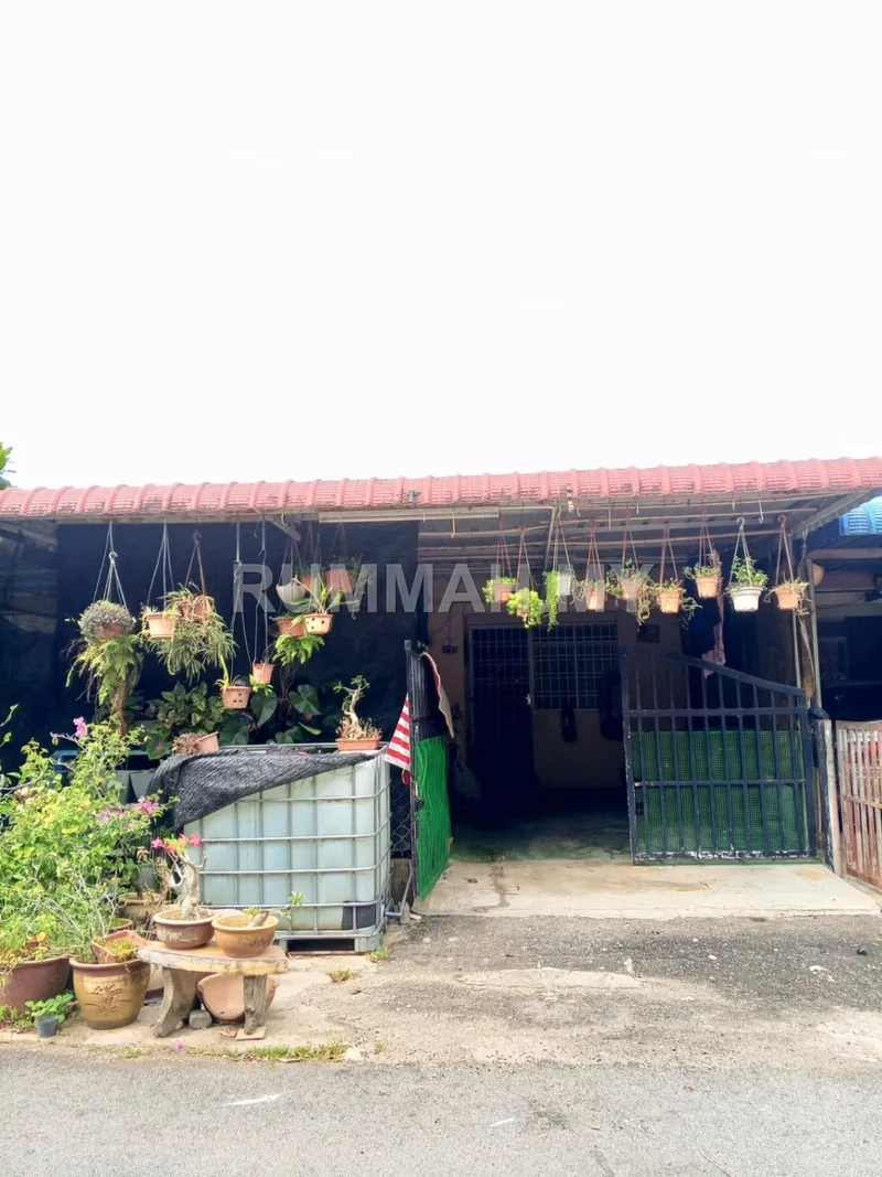 3-bedroom house in Sg Lalang, Kedah for sale — Teres @ Taman Seri Bayu, Sg Lalang | Freehold