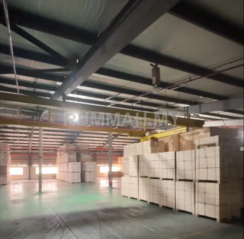 industrial in Kulim Industrial Park, Kedah for rent — Factory for Rent @ Kulim Industrial Park, Kedah | High Power 5900amp 11kv | 5 ton |  3 Loading Bay