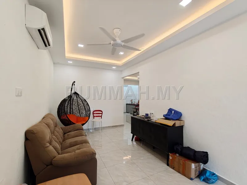 3-bedroom house in Bukit Mertajam, Penang for sale — Taman Sri Rambai - Single Storey Terrace, Near Icon Auto City