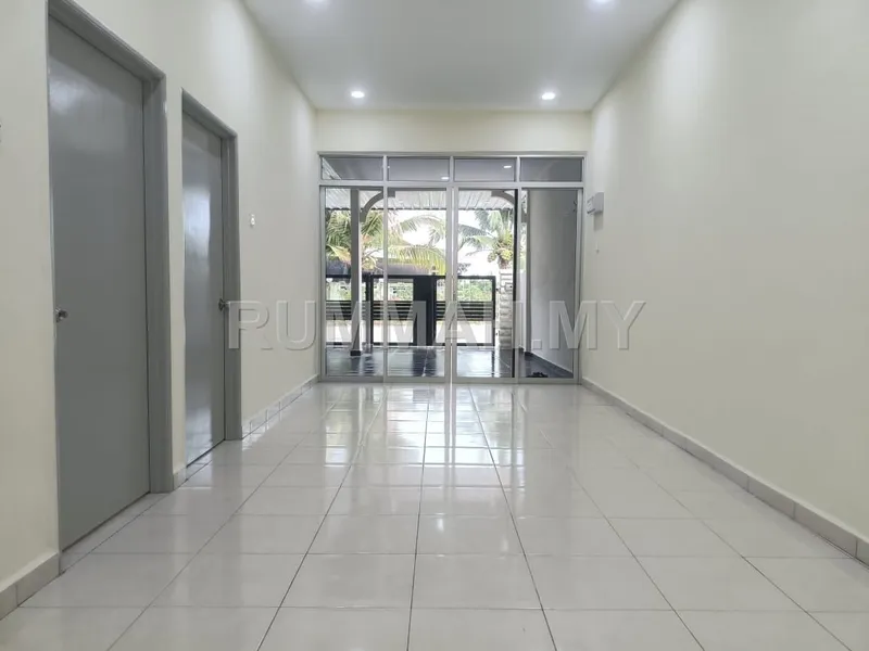 3-bedroom house in Kulim, Kedah for sale — Single Storey Terrace House at Taman Tunku Putra,Kulim,Kedah