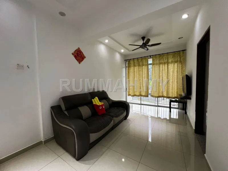 3-bedroom condo in Relau, Penang for rent — Apartment for Rent @ Relau, Relau | Freehold