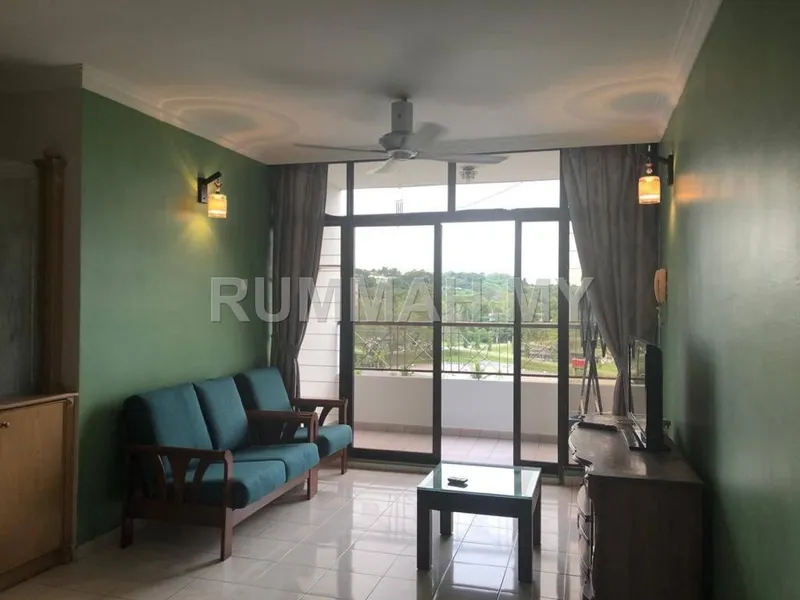3-bedroom condo in Sungai Ara, Penang for rent — Pearl Garden 1200sf Full Furnihsed&Reno Sungai Ara Near Regency Heights Bayan Lepas Airport