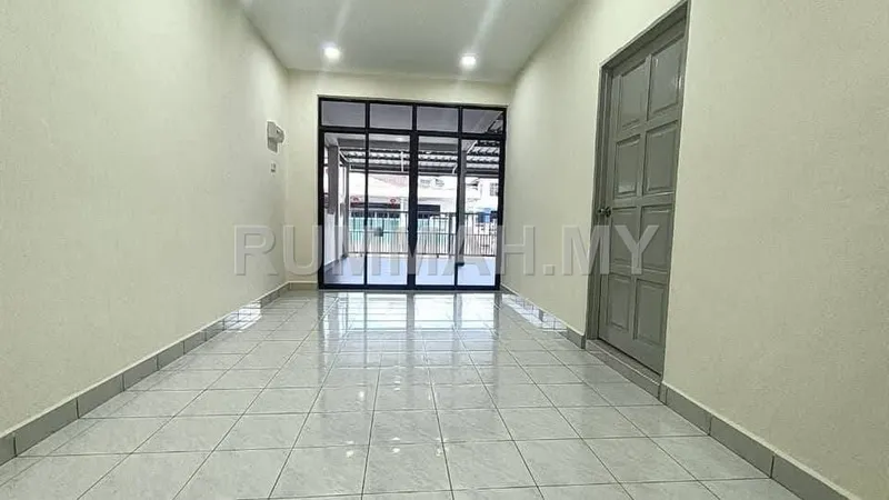 3-bedroom house in Alma, Penang for sale — Single Storey Terrace for Sale @ Taman Impian Jaya, alma | 3 Rooms