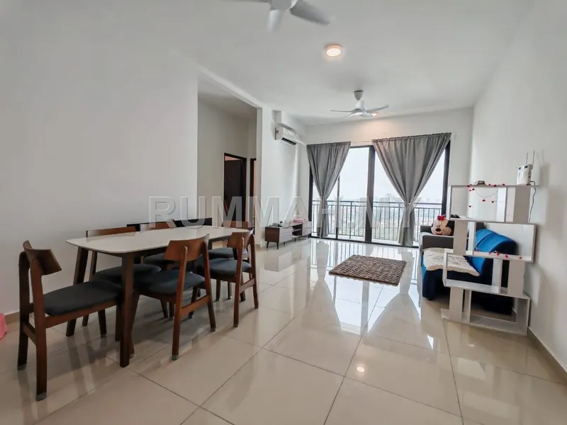 3-bedroom condo for sale in Juru, Penang - Condo @ One City Residence, Juru
