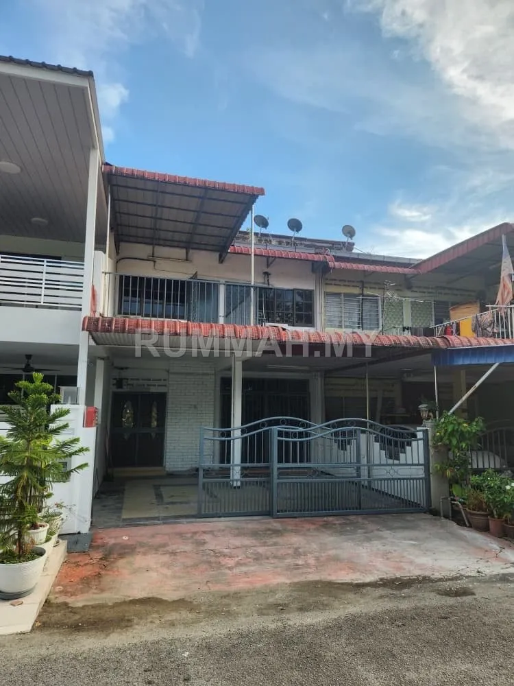 Taman Selamat 2-Storey Terrace 1058sf Fully Reno & Basic Furnished Alma