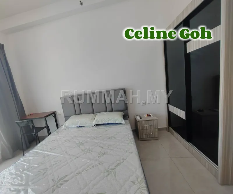 3-bedroom house in Batukawan, Penang for rent — Savana Residences Fully Furnished for Rent @ Batu Kawan Near IKEA & Design Village 