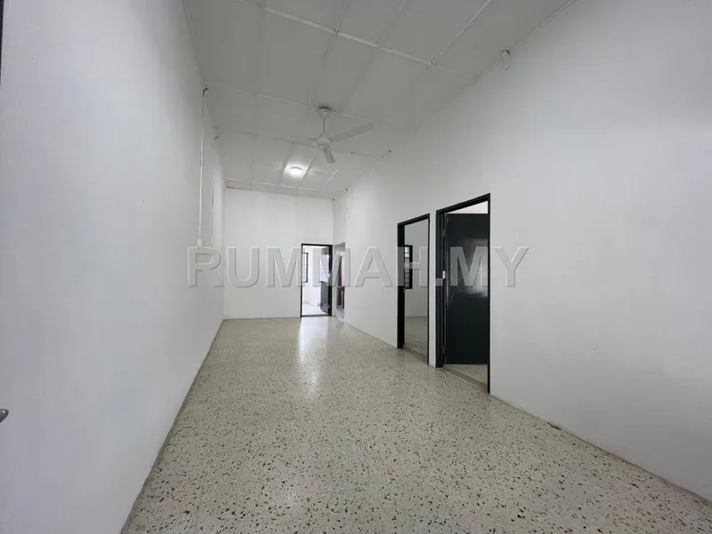 3-bedroom house in Bukit Mertajam, Penang for sale — 1sty Terrace @ Taman B, B Garden,Kampung Baru, Bukit Mertajam