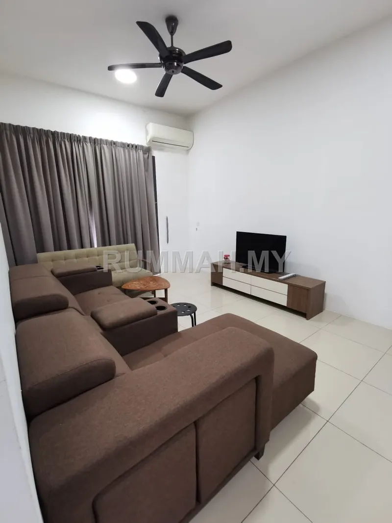 3-bedroom condo for sale in Alma, Penang - Condo @ Mahkota Impian, Alma 2 Carpark