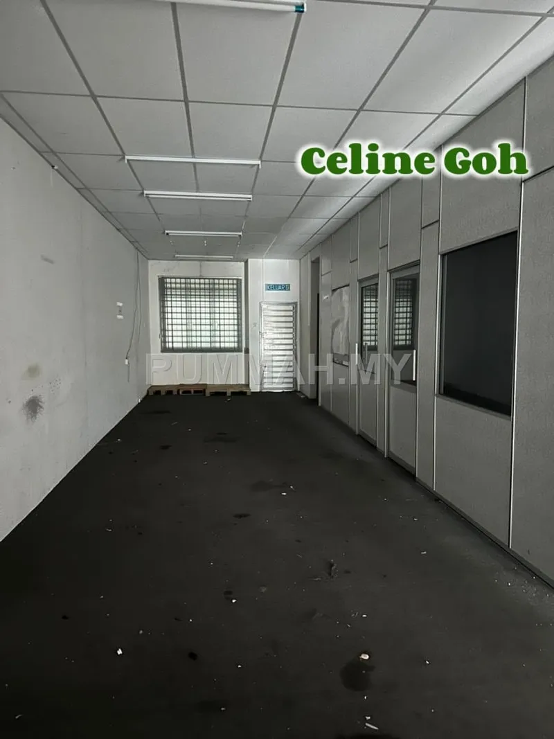 commercial in Butterworth, Penang for rent — Ground Floor Shoplot at Mesra Permai Butterworth
