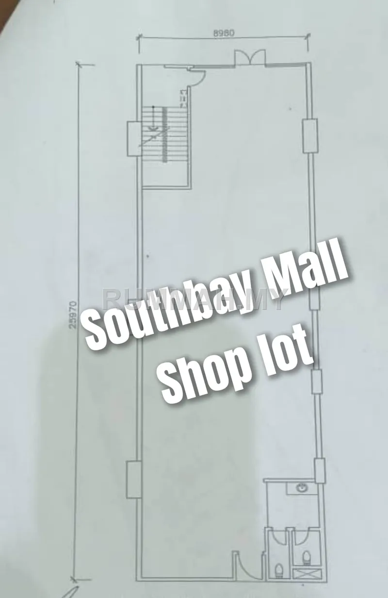 Southbay Plaza Shop Lot