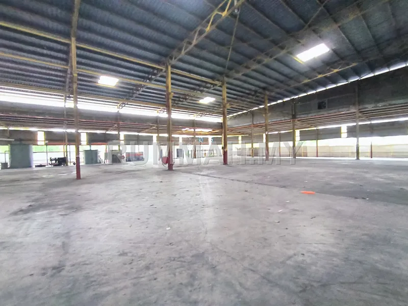 Factory for Rent @ Kawasan Perindustrian Perai, Perai | Basic Renovation I Factory / Warehouse I Land Area 94511 sqft