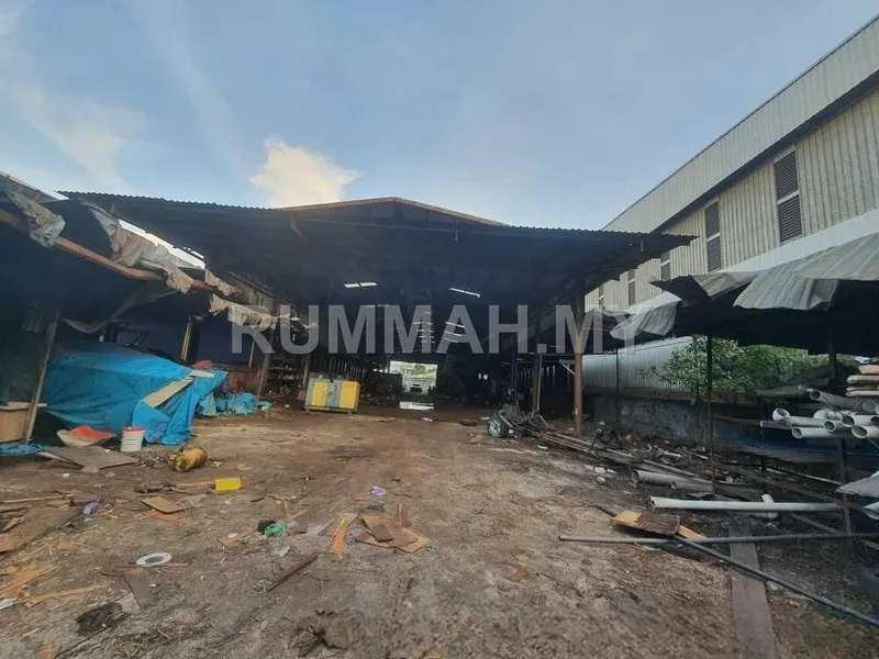 industrial in Perai, Penang for rent — Factory for Rent @ Kawasan Perindustrian Perai, Perai | Partly Furnished I Factory / Warehouse I Land Area 21700 sqft 
