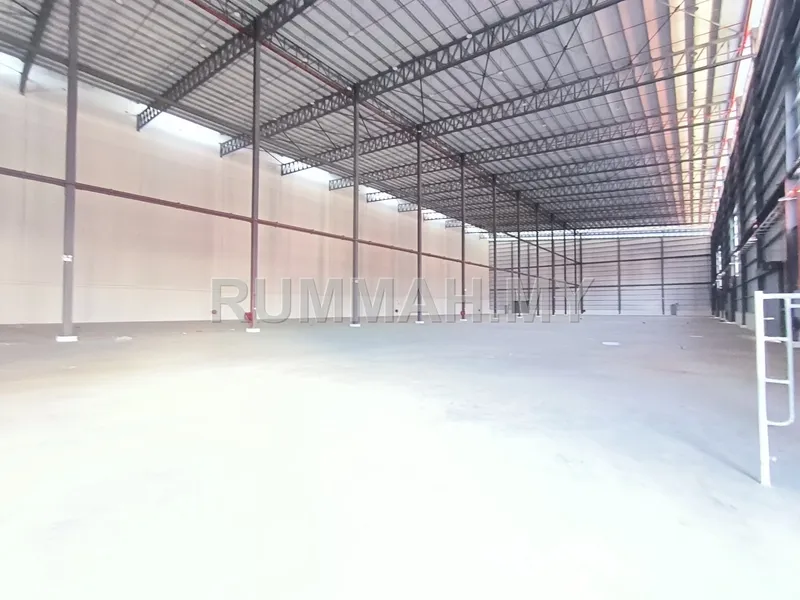 Factory/Warehouse for Rent @ Kawasan Perindustrian Valdor, Valdor | Basic Renovation I Factory / Warehouse I Land Area 123257 sqft 