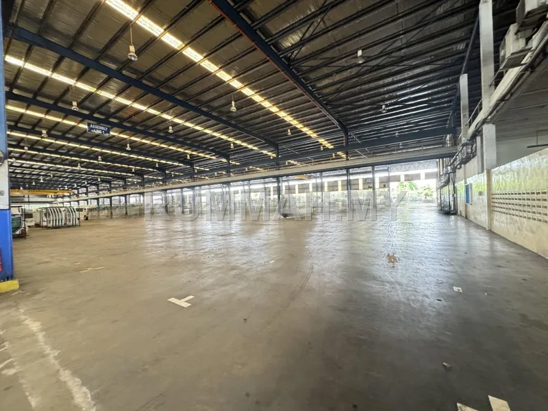 Factory for Sale @ Taman Perindustrian, Nibong Tebal | Freehold I Factory / Warehouse I Land Area 452152 sqft