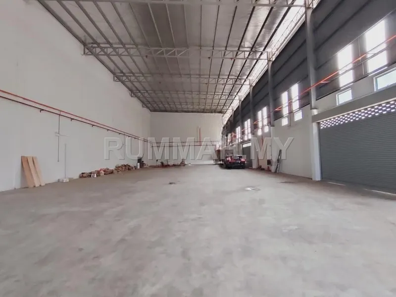 Factory/Warehouse for Sale @ Kawasan Industri Ringan Juru, Juru | Freehold I Factory / Warehouse I Land Area 27921 sqft