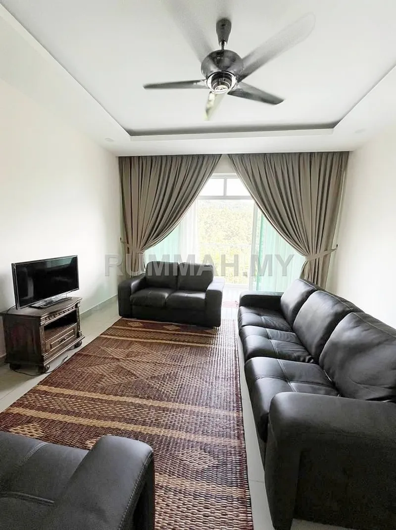 3-bedroom condo in Sungai Ara, Penang for rent — Condo for Rent @ Setia Pinnacle,  | Fully Furnished
