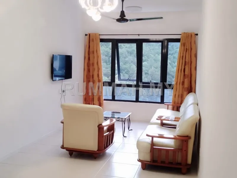 3-bedroom condo in Tanjung Bungah, Penang for rent — Granito @ Permai , Tanjung Bungah,Fully Furnished