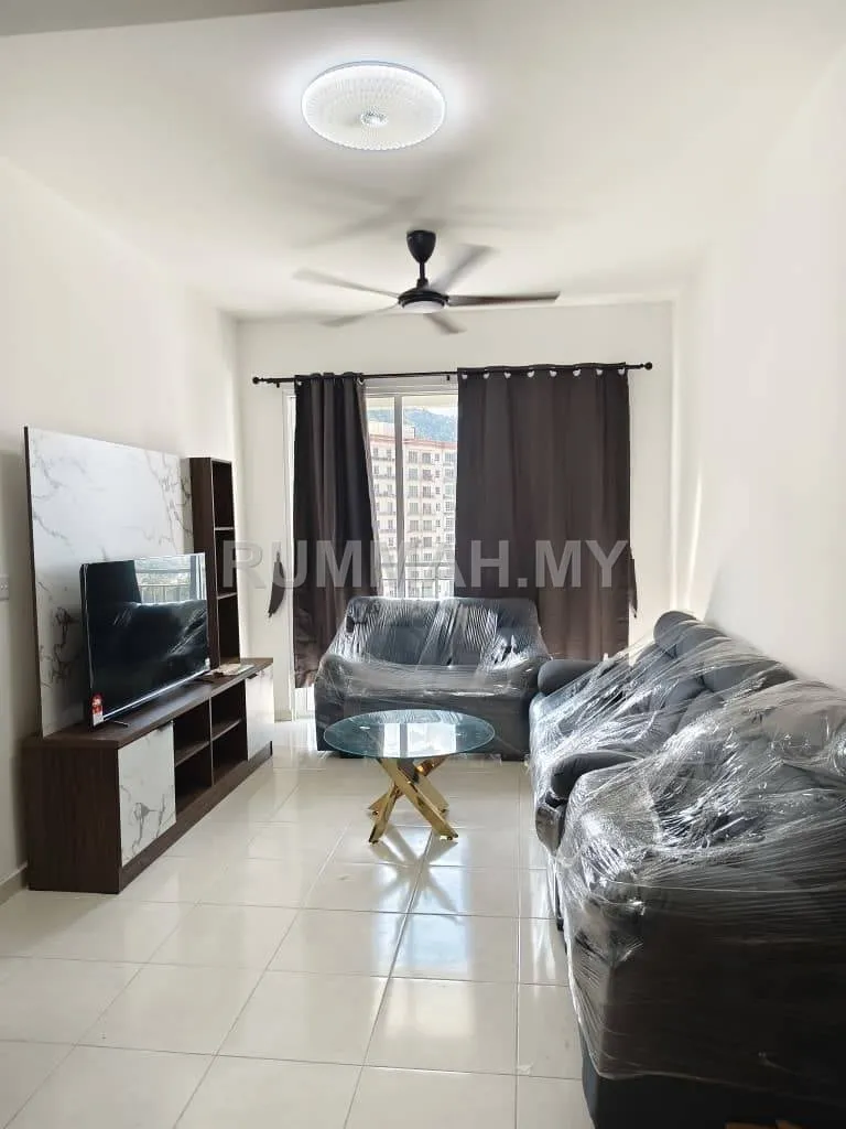 3-bedroom condo in Gelugor, Penang for rent — Ideal Residency @ Gelugor [ FOR RENT] 