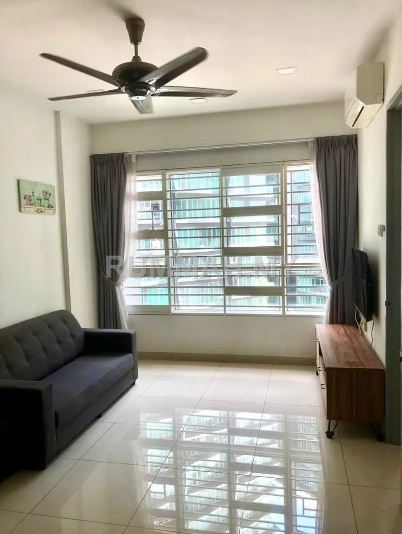 2-bedroom condo in Bayan Lepas, Penang for rent — Tropicana Bay @ Bayan Lepas [ FOR RENT] 