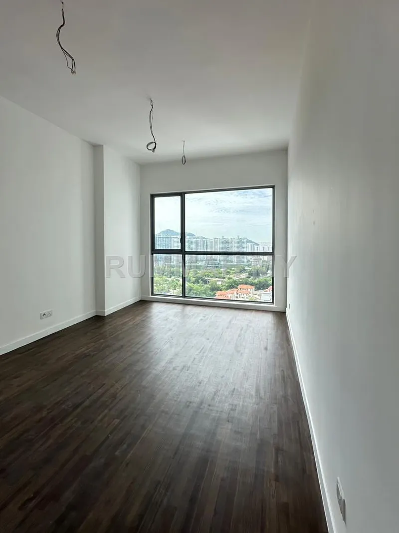 4-bedroom condo in Gelugor, Penang for rent — Triuni Residence @ Gelugor [ FOR RENT] 