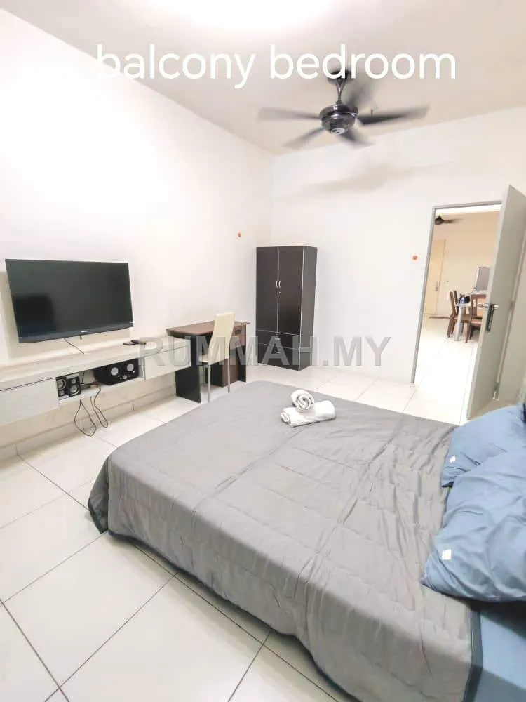 4-bedroom condo in Bayan Lepas, Penang for rent — Elit Heights @ Bayan Baru [ FOR RENT] 