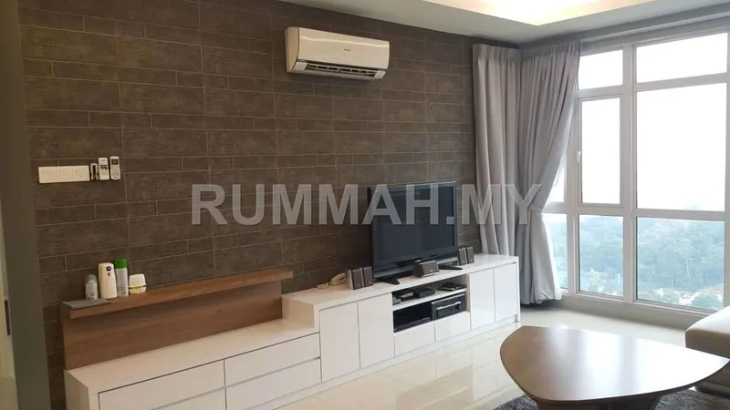 3-bedroom condo in Tanjung Bungah, Penang for rent — The Peak @ Tanjung Tokong [ FOR RENT] 