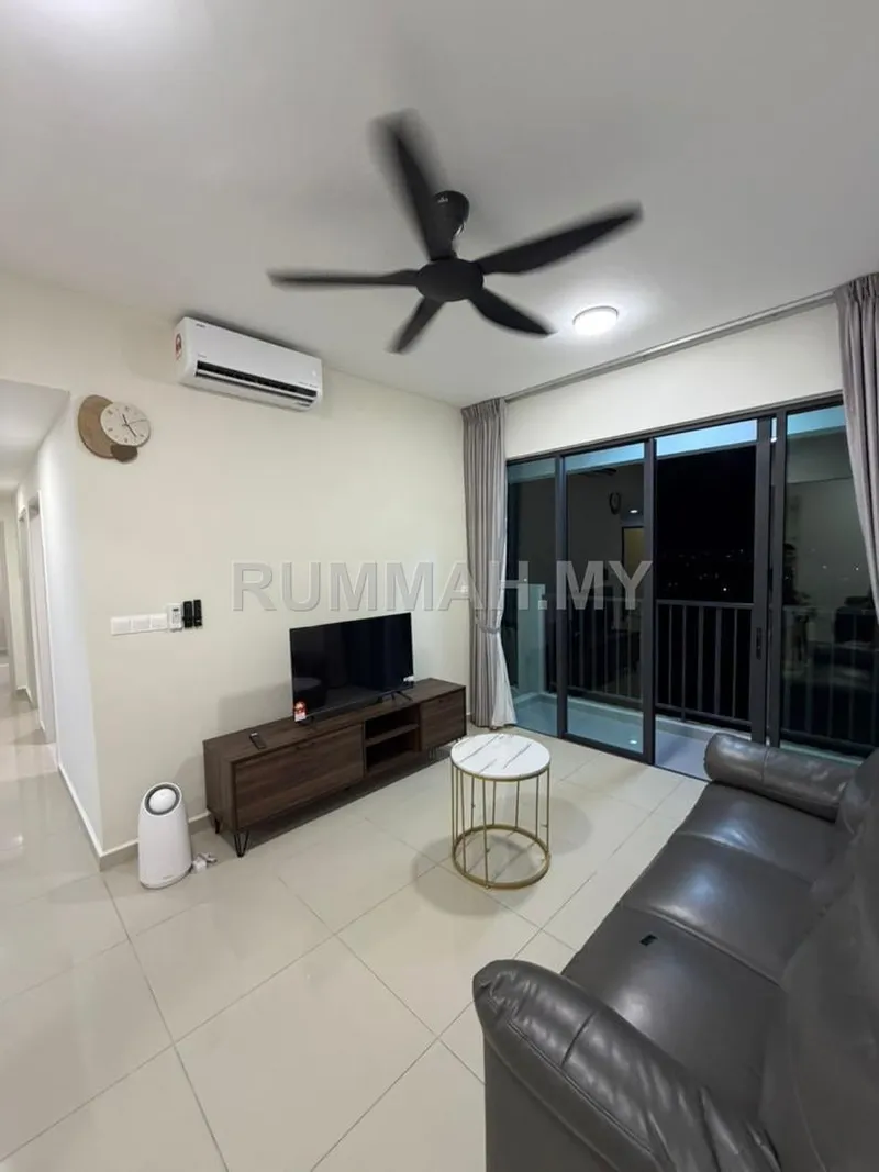 3-bedroom condo in Gelugor, Penang for rent — Ideal Venice Residency @ Gelugor [ FOR RENT] 