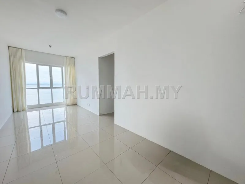 3-bedroom condo in Gelugor, Penang for sale — Condo for Sale @ The Zen, Gelugor | Seaview
