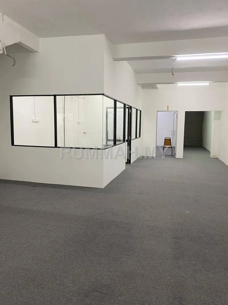 commercial in Bukit Mertajam, Penang for rent — Shoplot Taman Desa Damai, Bukit Mertajam | Ground Floor