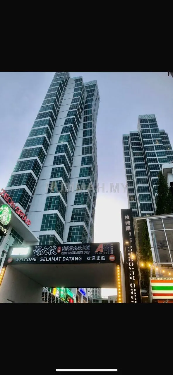 condo in Jelutong, Penang — photo 2