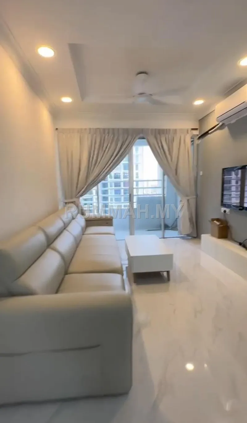 3-bedroom condo in Gelugor, Penang for rent — N Park, Gelugor | Fully Furnished