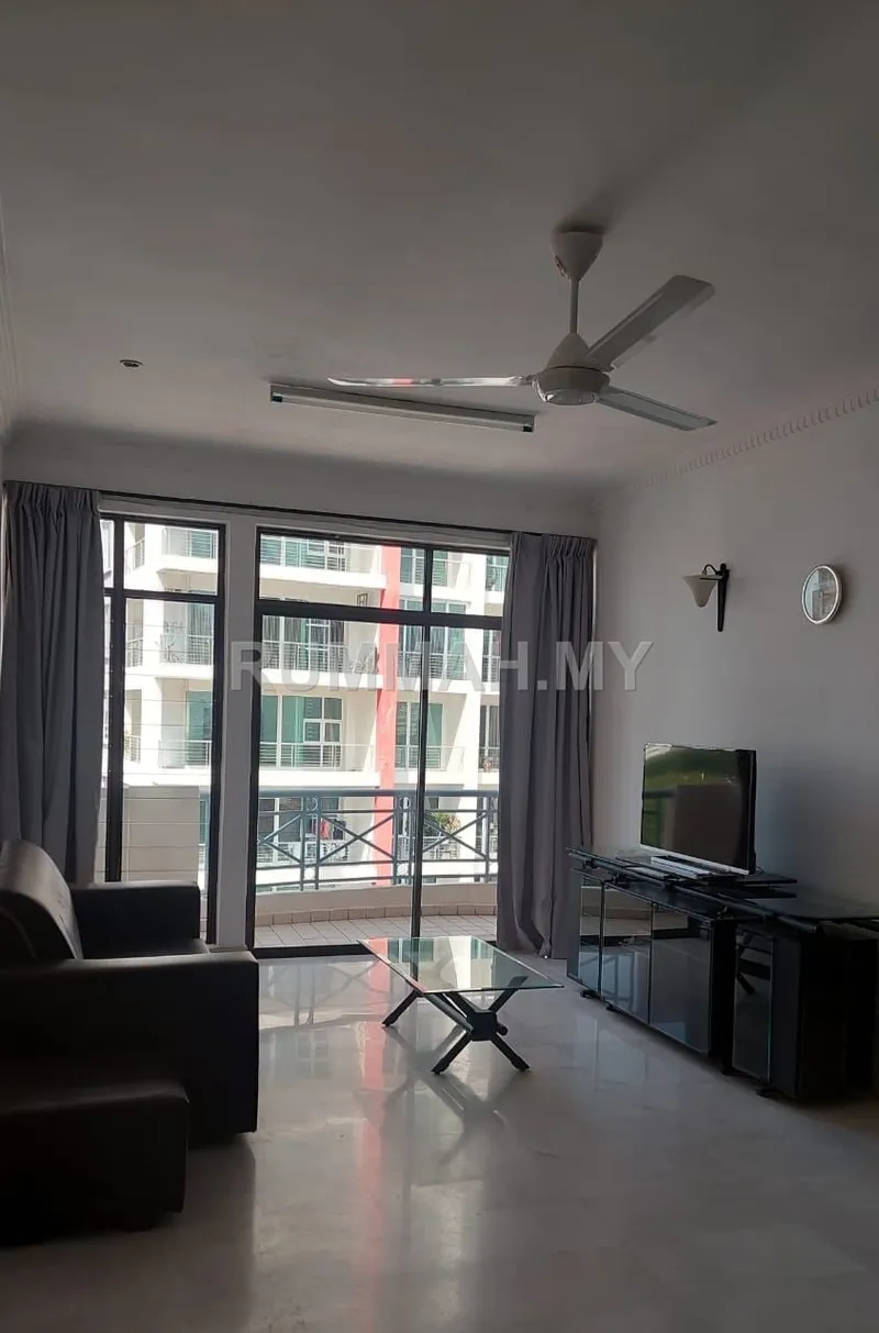 3-bedroom condo in George Town, Penang for rent — Desa Pelangi @ Jalan Logan For Rent
