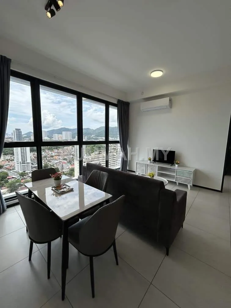 3-bedroom condo in Jelutong, Penang for rent — Urban Suite @ Jelutong [ FOR RENT] 