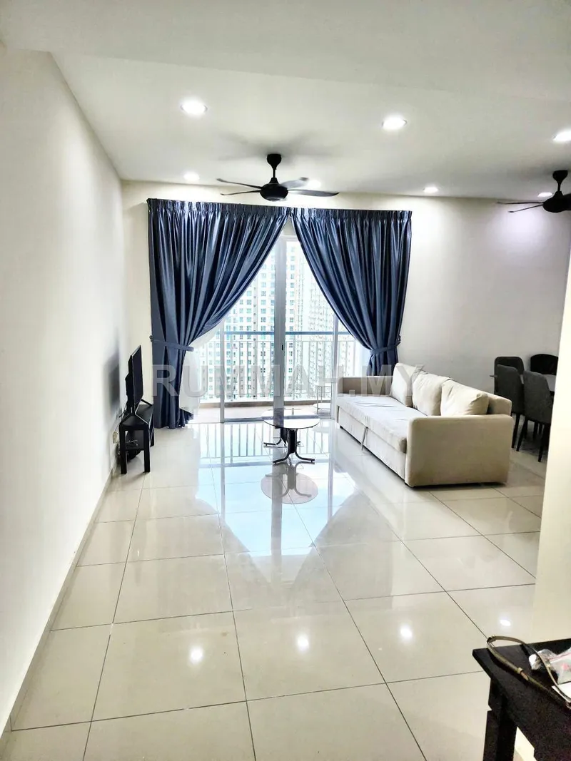 3-bedroom condo in Bayan Lepas, Penang for rent — Imperial Grande @ Bayan Lepas [ FOR RENT] 