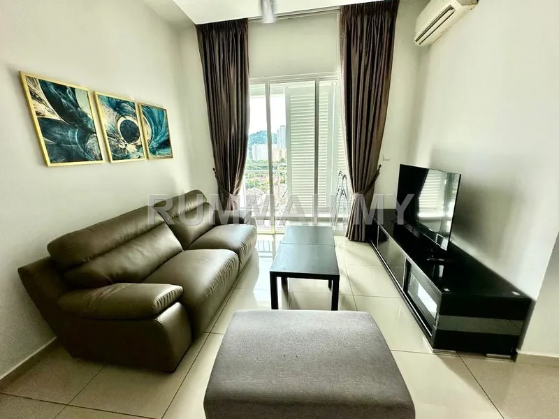 3-bedroom condo in Bayan Lepas, Penang for rent — Solaria Residence @ Bayan Lepas [ FOR RENT] 