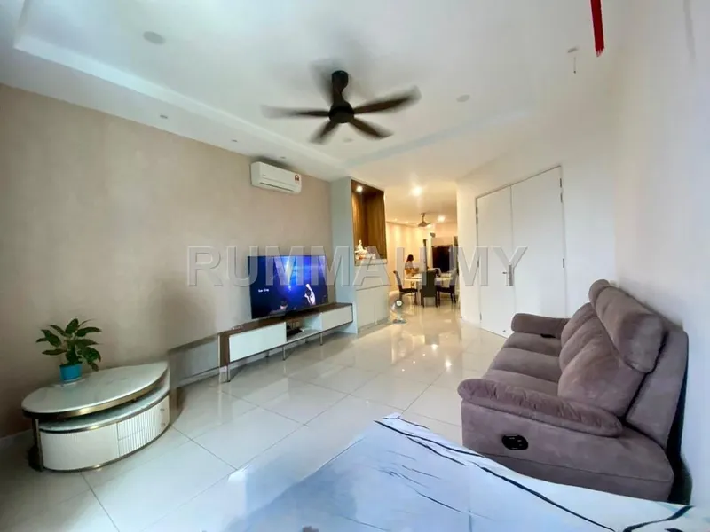 3-bedroom condo in Sungai Ara, Penang for rent — The Clovers @ Bayan Baru [ FOR RENT] 