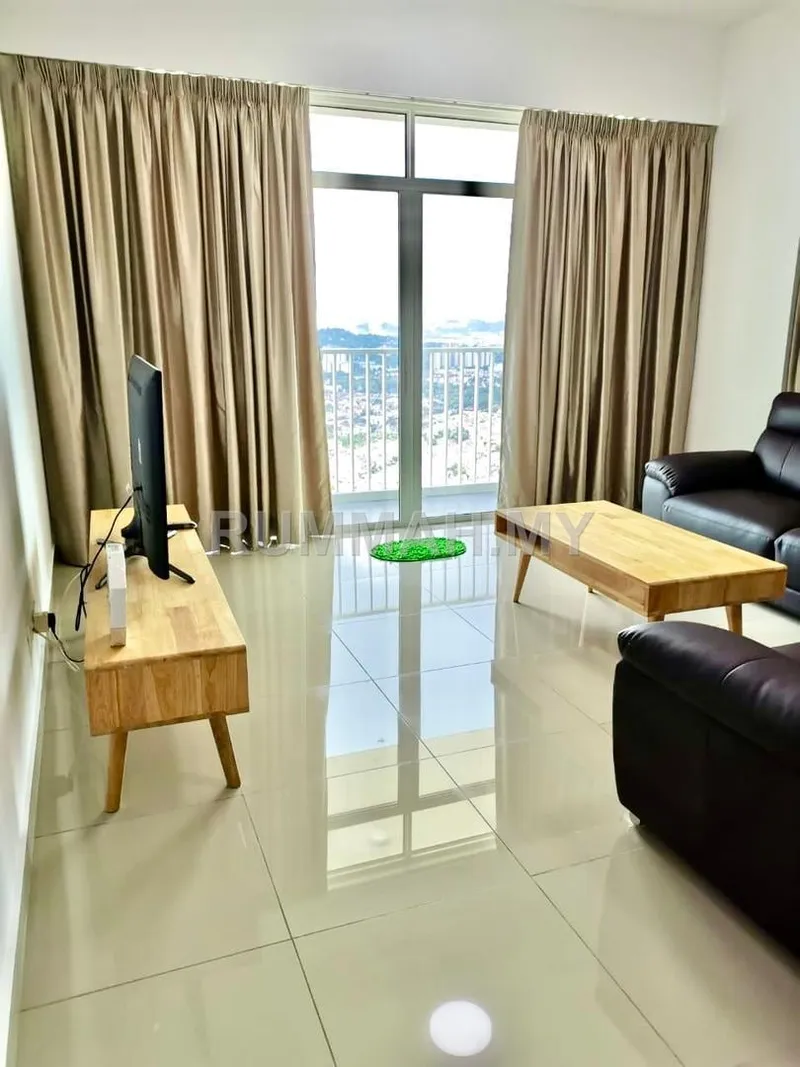 3-bedroom condo in Sungai Ara, Penang for rent — Setia Pinnacle @ Bayan Baru [ FOR RENT] 
