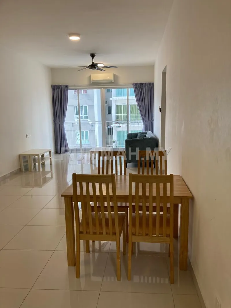 3-bedroom condo in Sungai Ara, Penang for rent — Gardens Ville @ Bayan Lepas [ FOR RENT] 