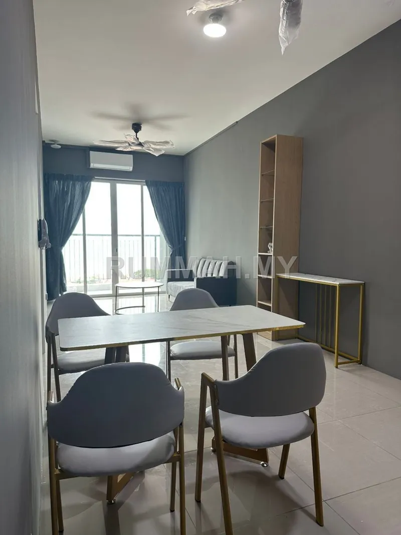 3-bedroom condo in Gelugor, Penang for rent — Zen 6 @ Bayan Lepas [ FOR RENT] 