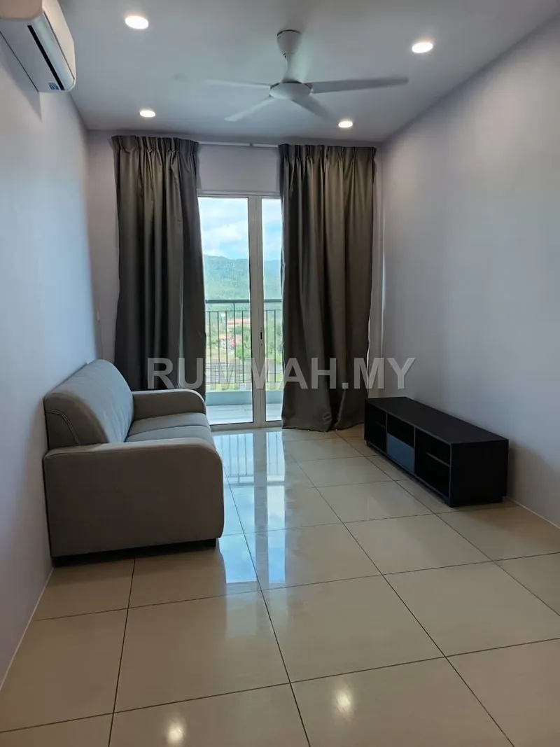 3-bedroom condo in Gelugor, Penang for rent — Zen 6 @ Bayan Lepas [ FOR RENT] 