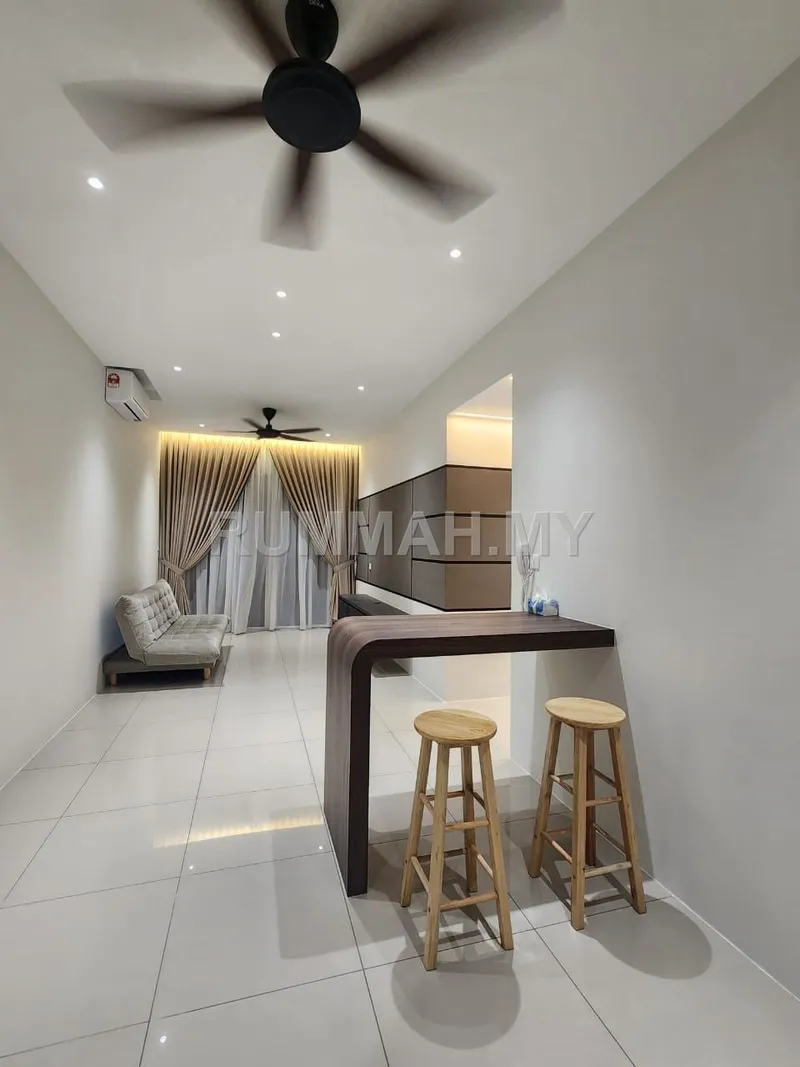 3-bedroom condo in Gelugor, Penang for rent — Zen 6 Seaview Unit @ Bayan Lepas [ FOR RENT] 
