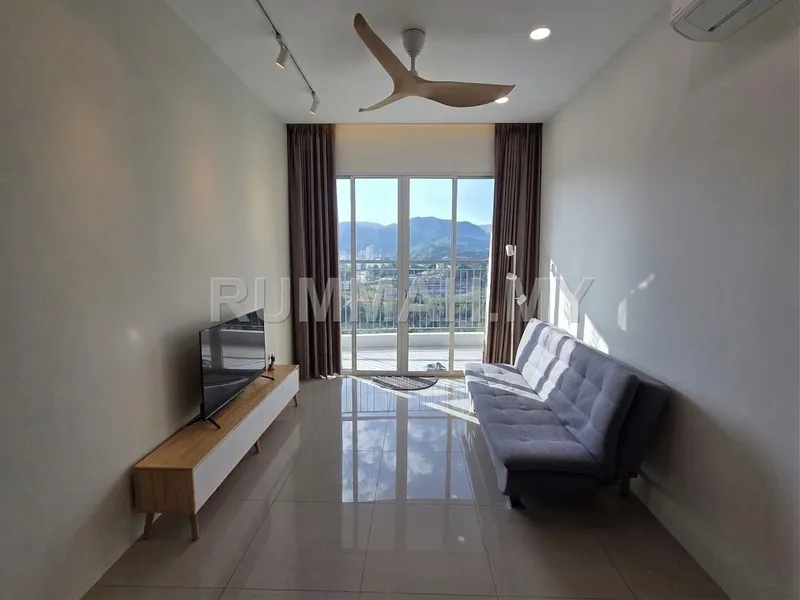 3-bedroom condo in Gelugor, Penang for rent — Zen 6 @ Bayan Lepas [ FOR RENT] 