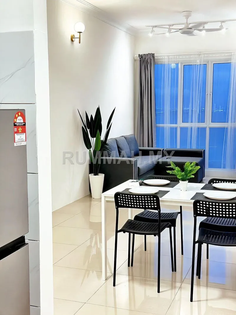3-bedroom condo in Gelugor, Penang for rent — The Zen @ Bayan Lepas [ FOR RENT] 