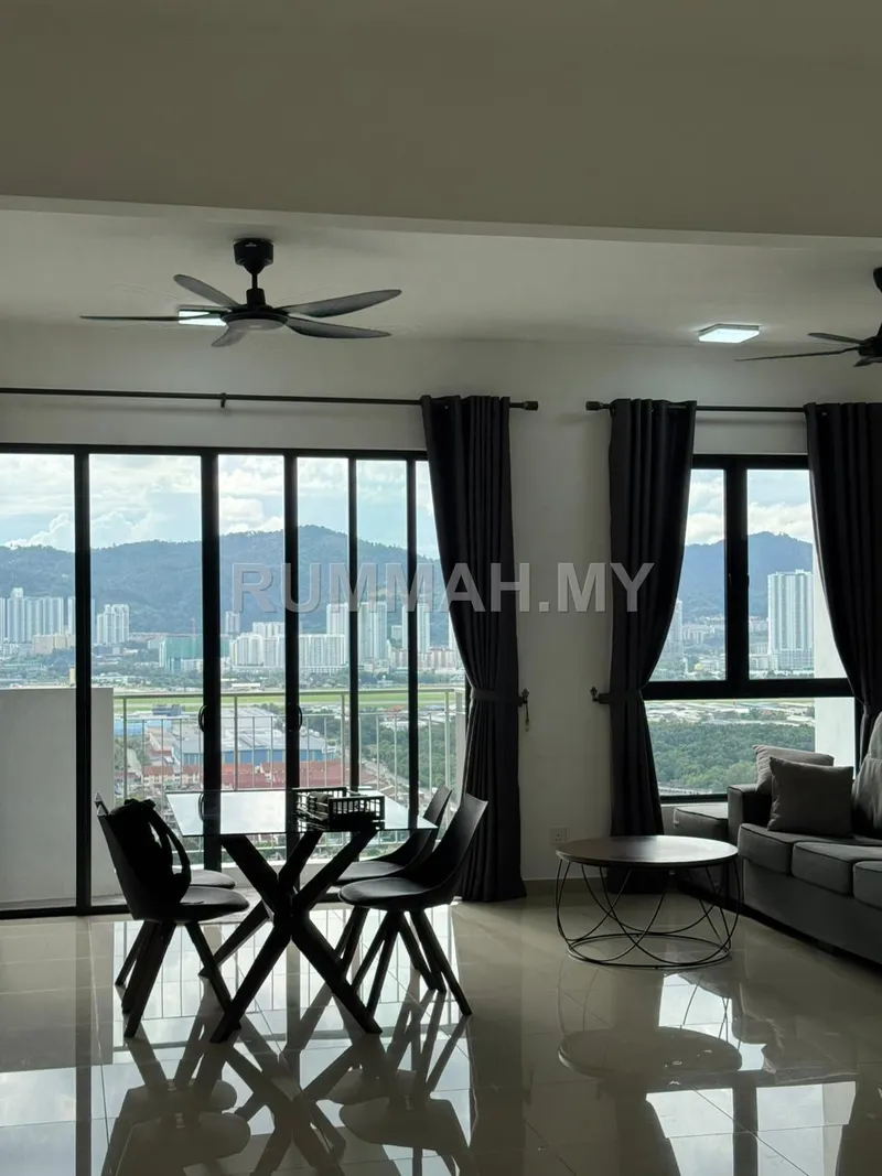 3-bedroom condo in Batu Maung, Penang for rent — M VISTA @ Batu Maung [ FOR RENT] 