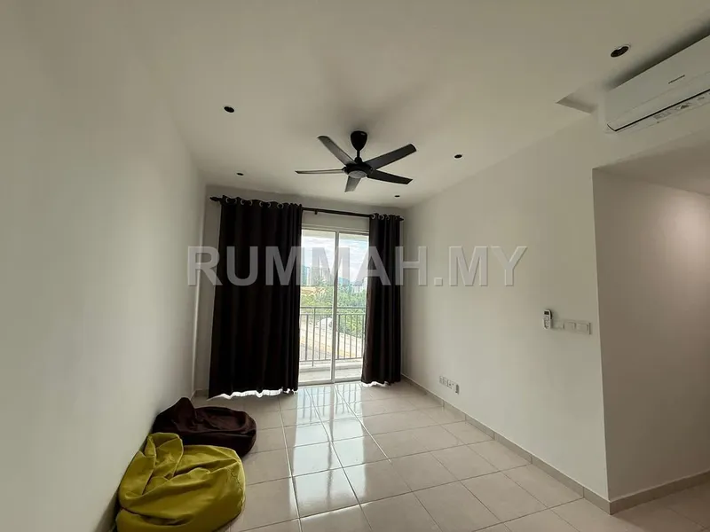 3-bedroom condo in Gelugor, Penang for rent — Ideal Residency @ Gelugor [ FOR RENT] 