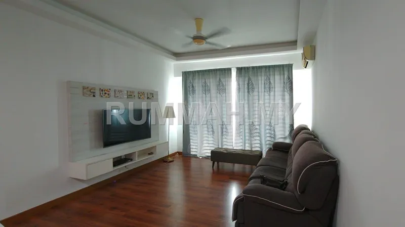 4-bedroom condo in Gelugor, Penang for rent — The Light Linear @ Gelugor [ FOR RENT] 