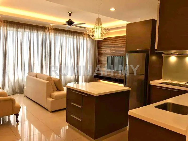 2-bedroom condo in George Town, Penang for rent — Birch Regency @ George Town [ FOR RENT] 