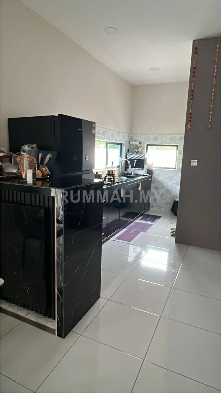 3-bedroom house in Valdor, Penang for sale — 1-Storey Terrace Corner for Sale @ Hijauan Valdor, Valdor | Corner