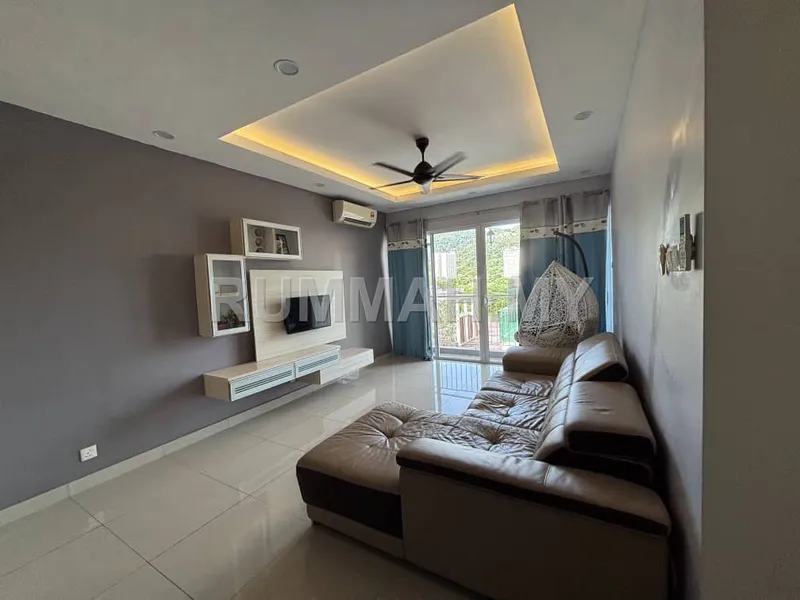 3-bedroom condo for sale in Sungai Ara, Penang - Gardens Ville Condo Sungai Ara
