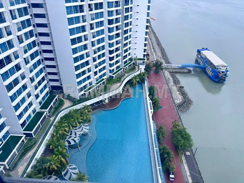 condo in Bayan Lepas, Penang — photo 2